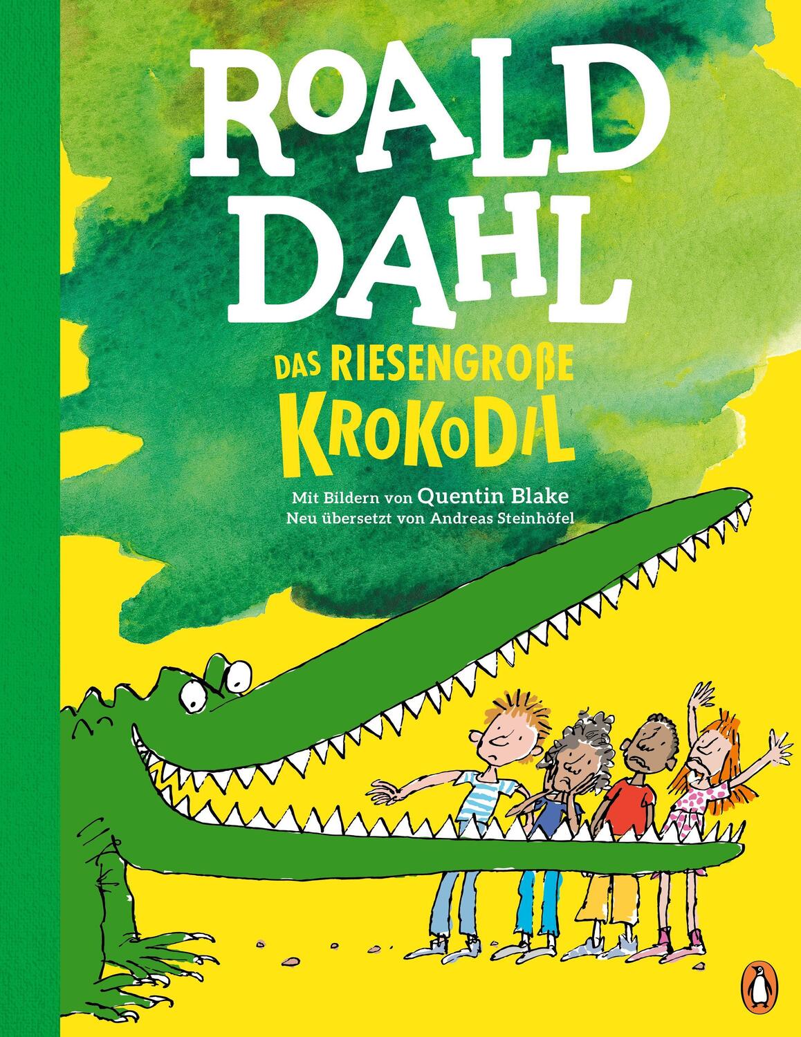 Cover: 9783328301707 | Das riesengroße Krokodil | Roald Dahl | Buch | 40 S. | Deutsch | 2022