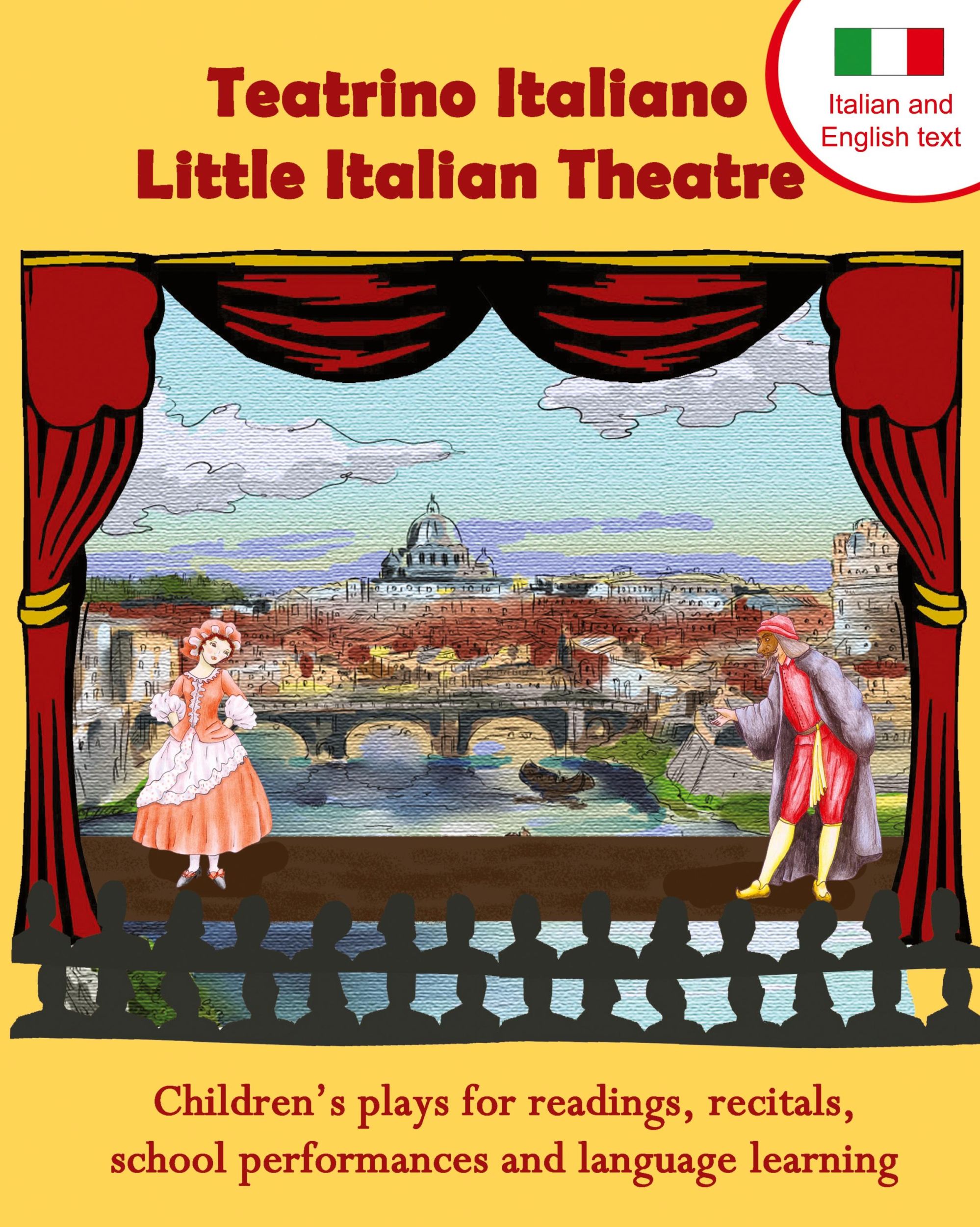 Cover: 9781938712098 | Teatrino Italiano - Little Italian Theatre | Long Bridge Publishing