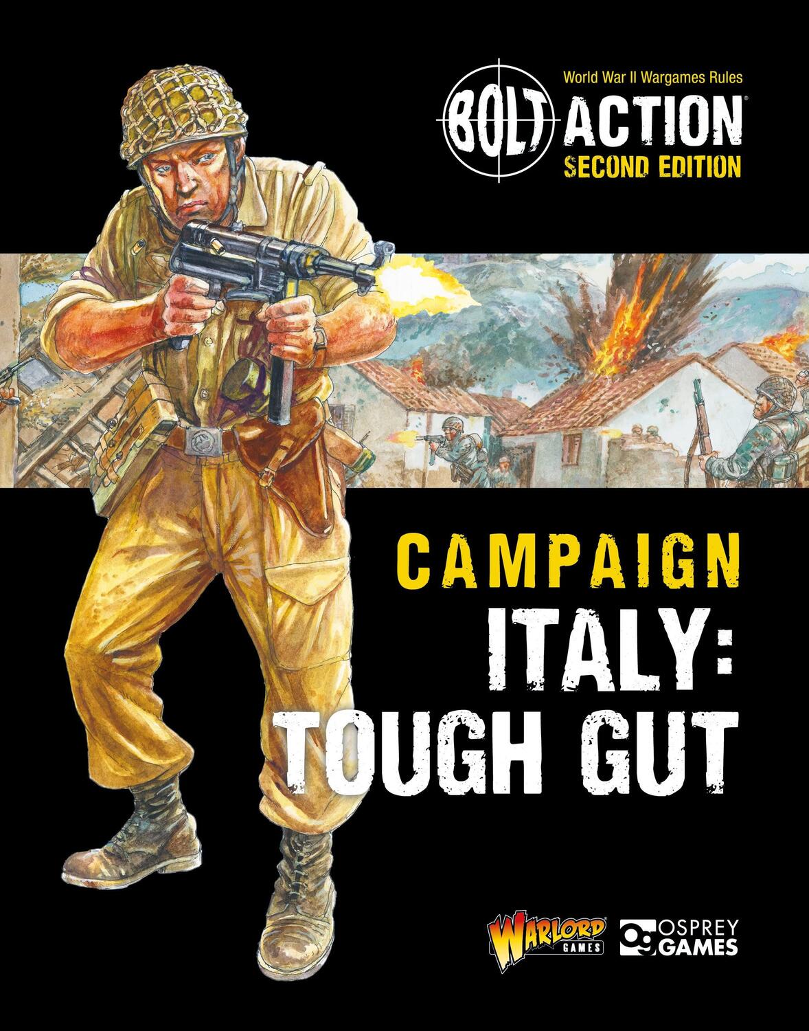 Cover: 9781472860187 | Bolt Action: Campaign: Italy: Tough Gut | Warlord Games | Taschenbuch