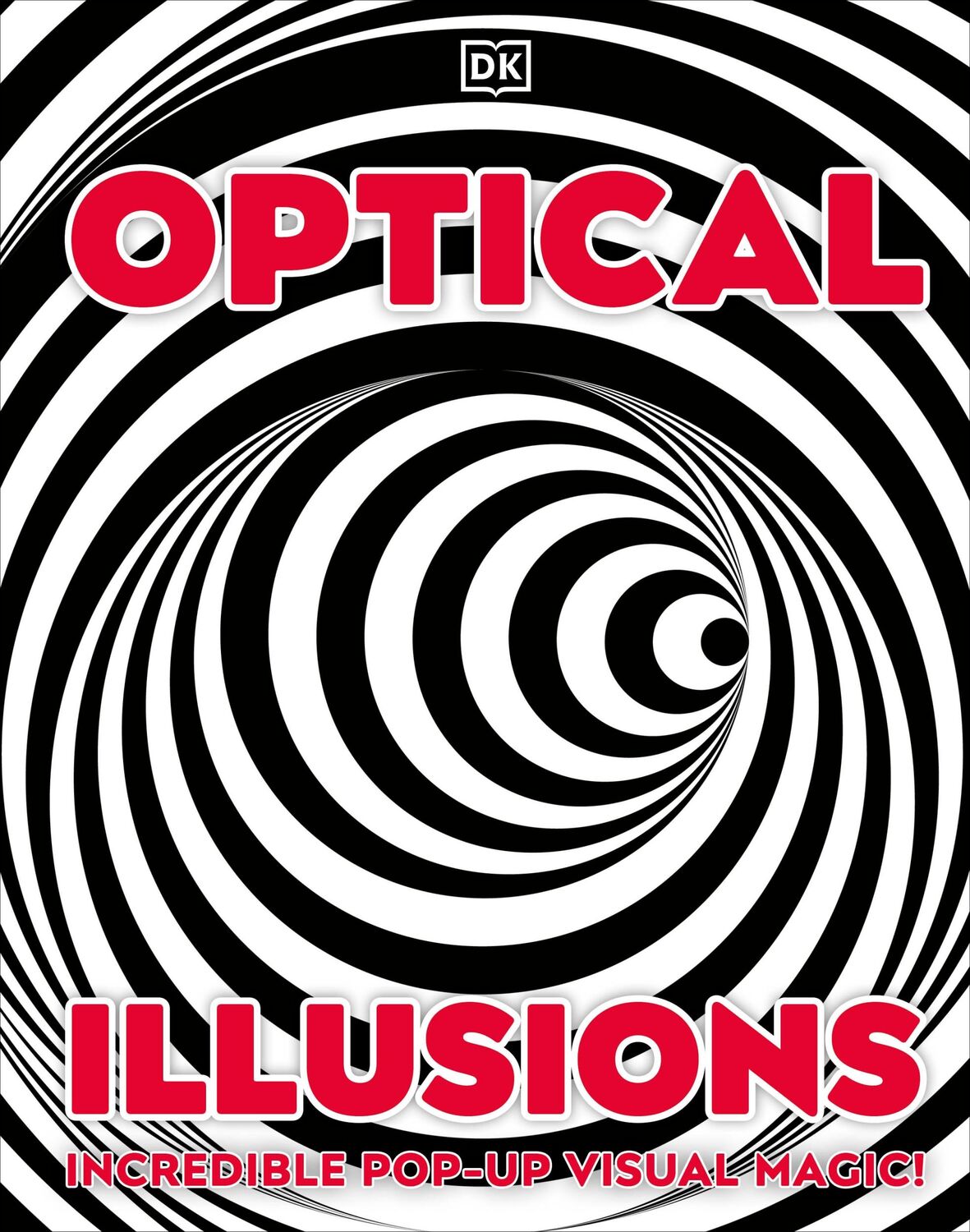 Cover: 9780241549377 | Optical Illusions | Incredible Pop-Up Visual Magic! | Dk | Buch | 2022