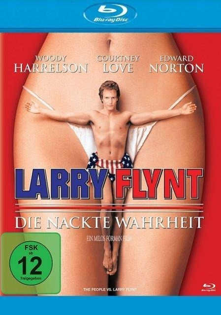 Cover: 4030521712805 | Larry Flynt - Die nackte Wahrheit | Scott Alexander (u. a.) | Blu-ray