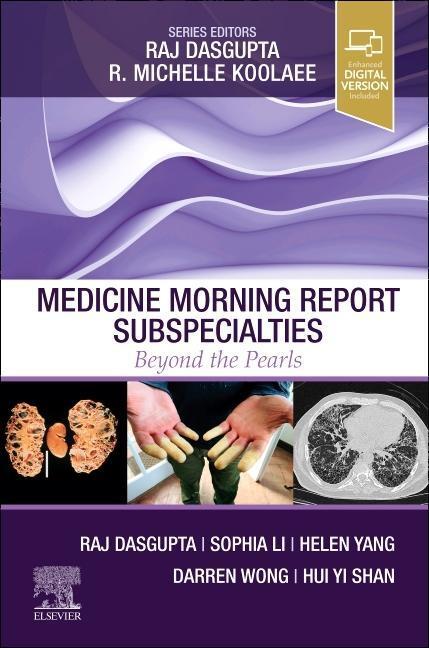 Cover: 9780323831369 | Medicine Morning Report Subspecialties | Beyond the Pearls | Buch