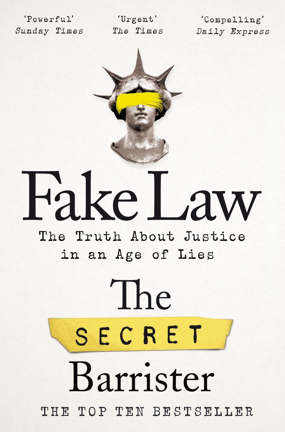 Cover: 9781529009989 | Fake Law | The Truth About Justice in an Age of Lies | Barrister