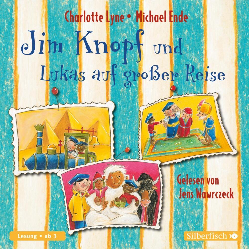Cover: 9783745603286 | Jim Knopf und Lukas auf großer Reise, 1 Audio-CD | 1 CD | Ende (u. a.)