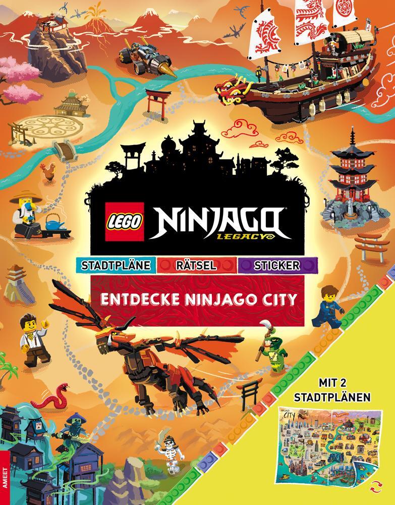 Cover: 9783960804246 | LEGO® NINJAGO® - Entdecke Ninjago City | Taschenbuch | Deutsch | 2020