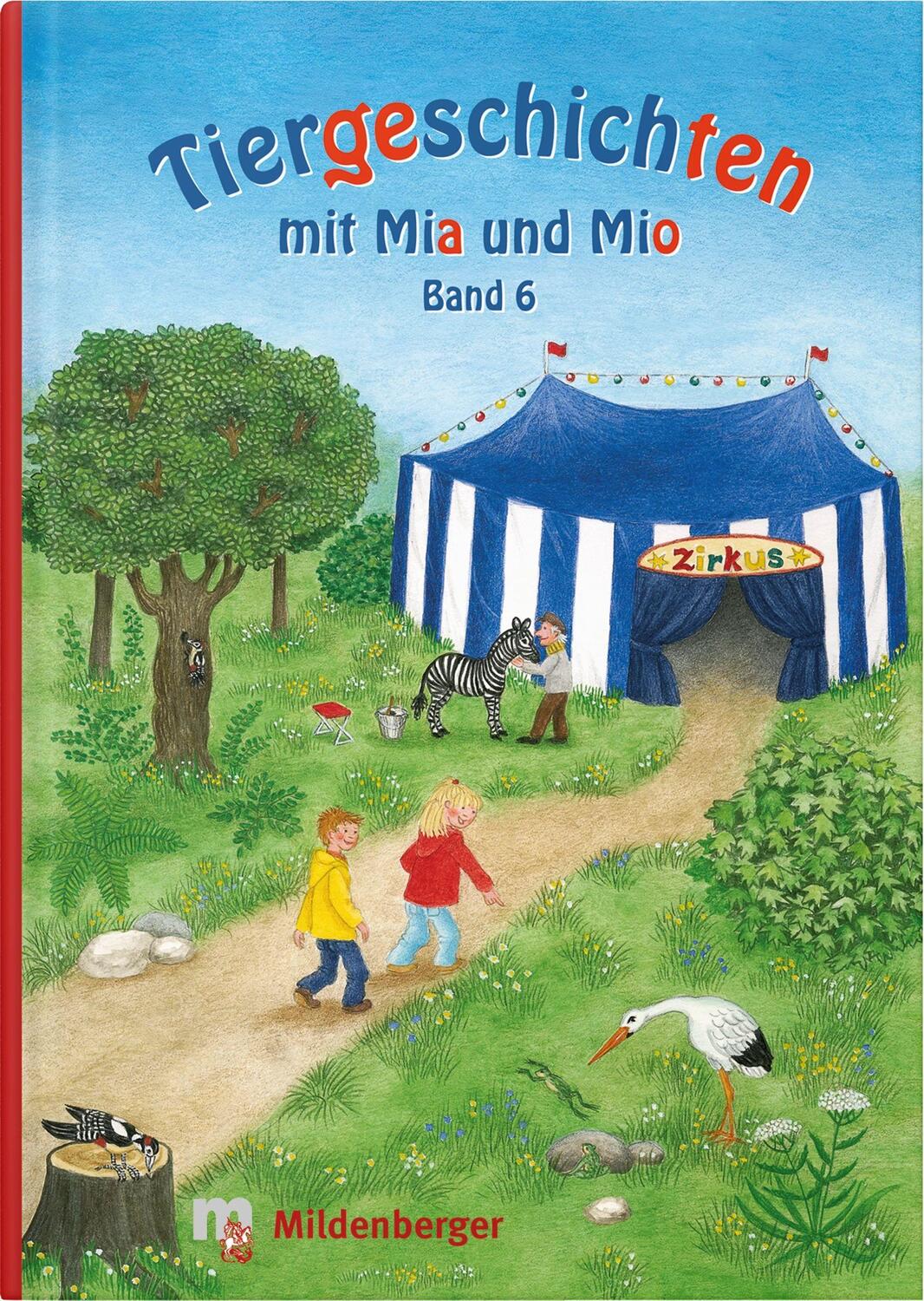 Cover: 9783619144068 | Tiergeschichten mit Mia und Mio - Band 6 | Bettina Erdmann | Buch