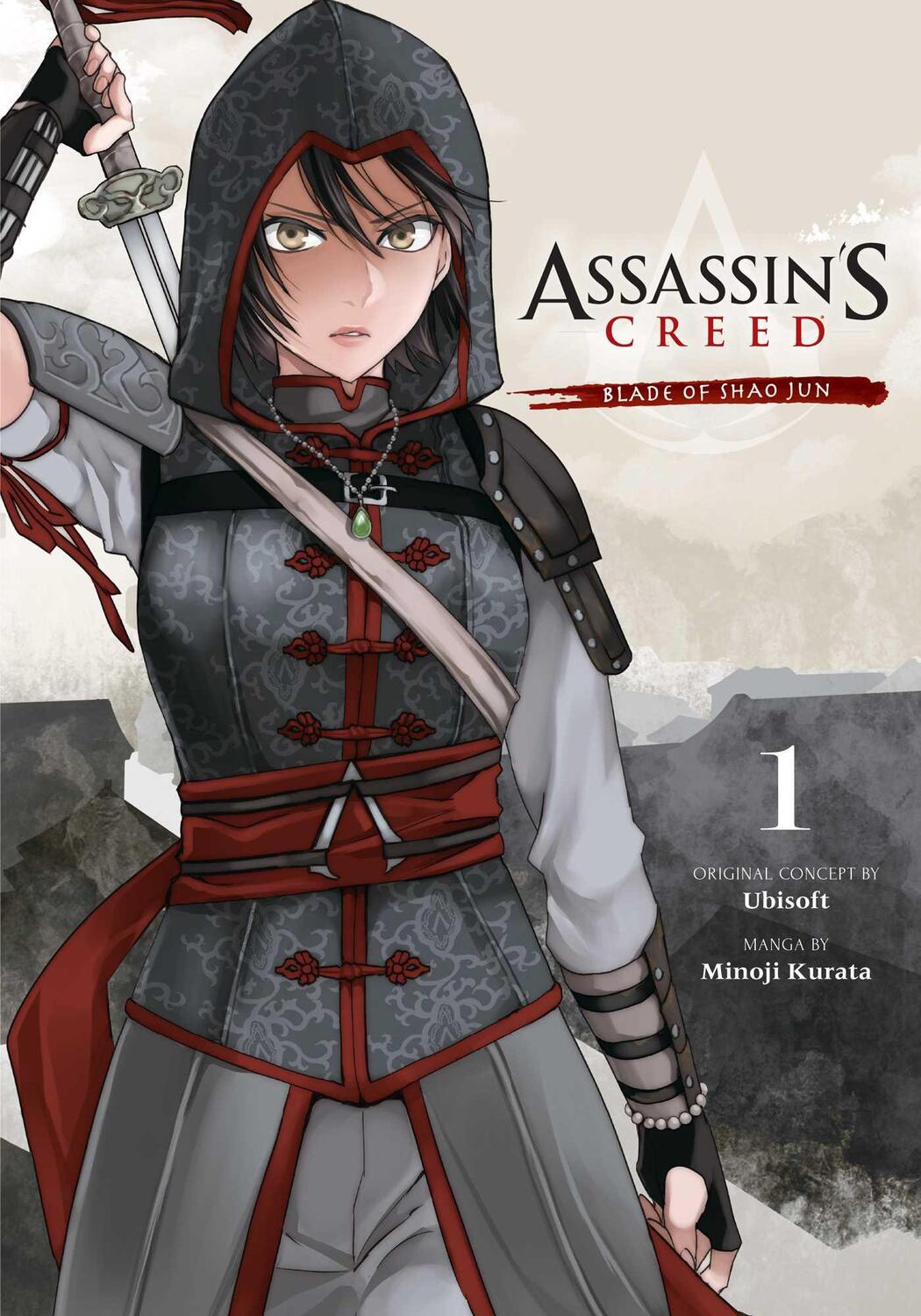 Cover: 9781974721238 | Assassin's Creed: Blade of Shao Jun, Vol. 1 | Minoji Kurata | Buch