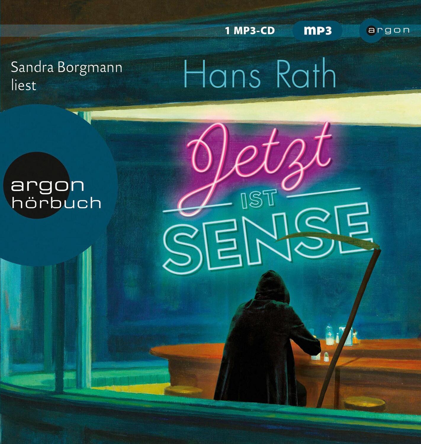Cover: 9783839820261 | Jetzt ist Sense | Roman | Hans Rath | MP3 | 1 Audio-CD | Deutsch