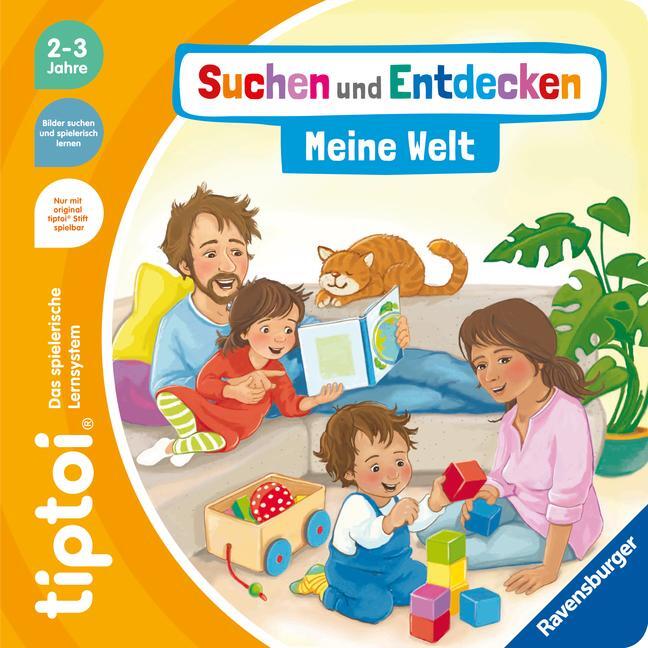 Cover: 9783473492312 | tiptoi® Suchen und Entdecken - Meine Welt | Sandra Grimm | Buch | 2022