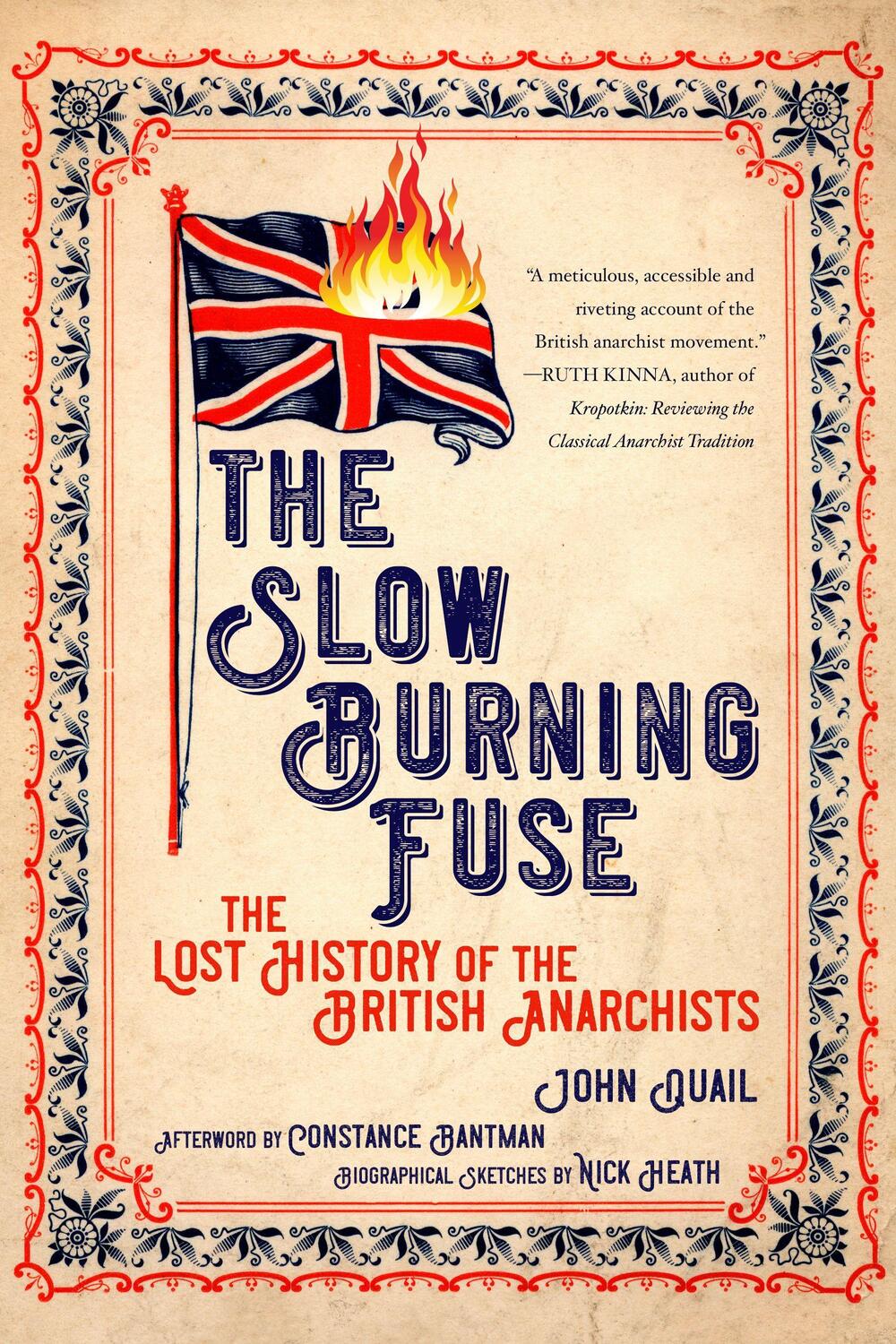 Cover: 9781629635828 | The Slow Burning Fuse | The Lost History of the British Anarchists