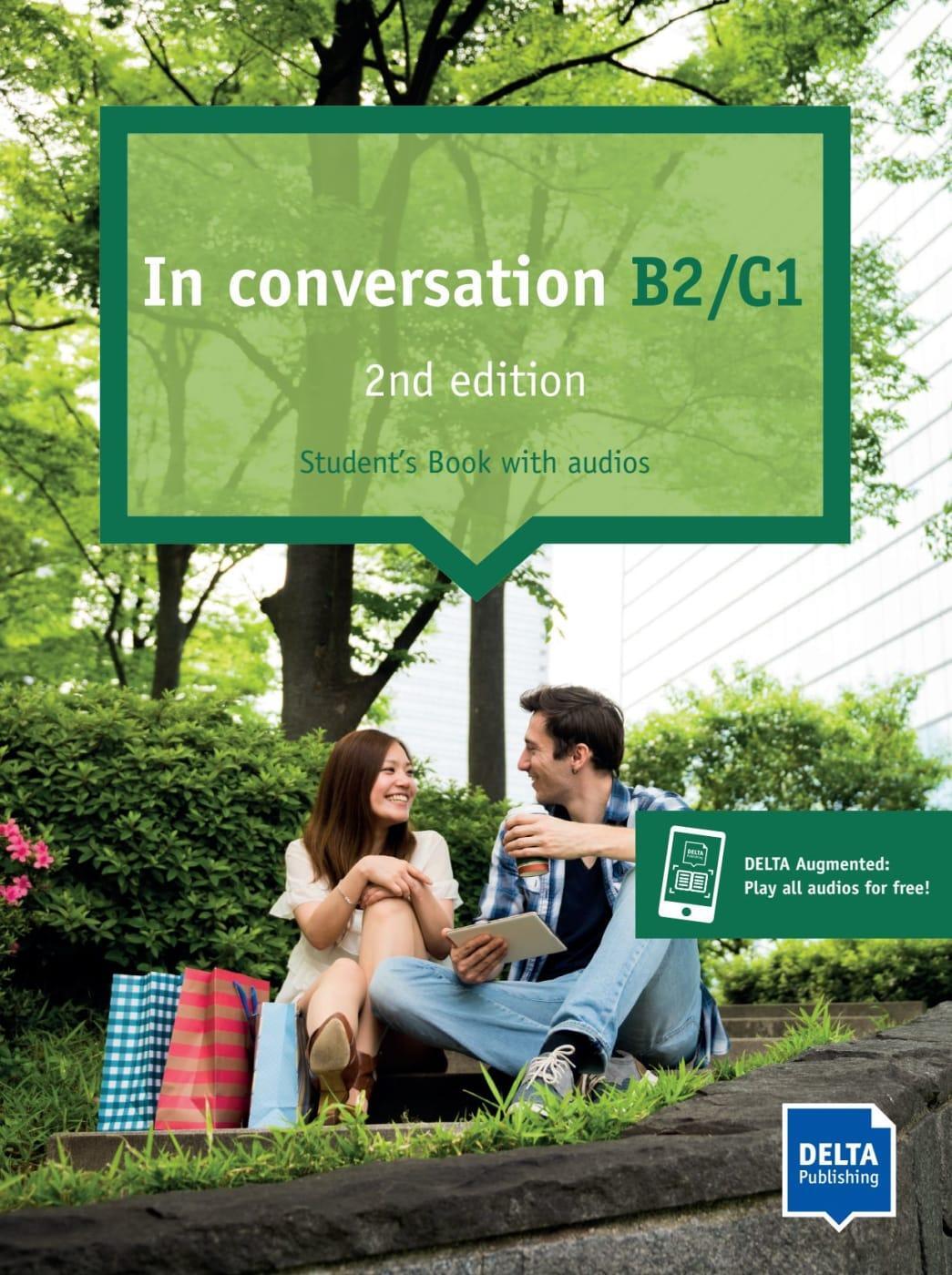 Cover: 9783125015609 | In conversation 2nd edition B2/C1. Student's Book with audios | Lima