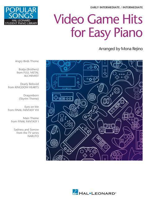 Cover: 9781540062468 | Video Game Hits for Easy Piano - Popular Songs Series: Early...