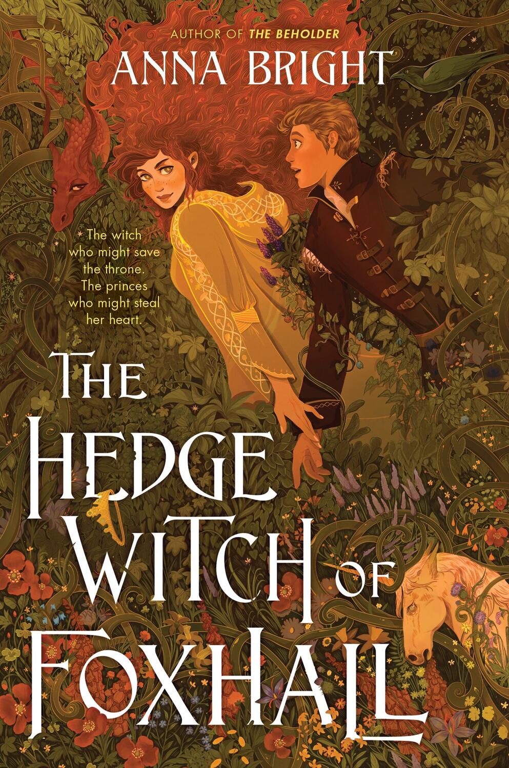 Cover: 9780063083578 | The Hedgewitch of Foxhall | Anna Bright | Buch | Englisch | 2024