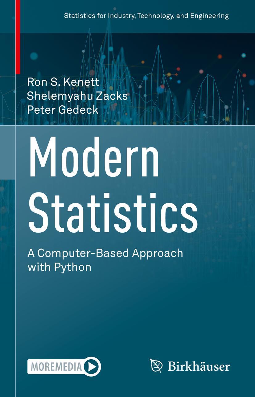 Cover: 9783031075650 | Modern Statistics | A Computer-Based Approach with Python | Buch