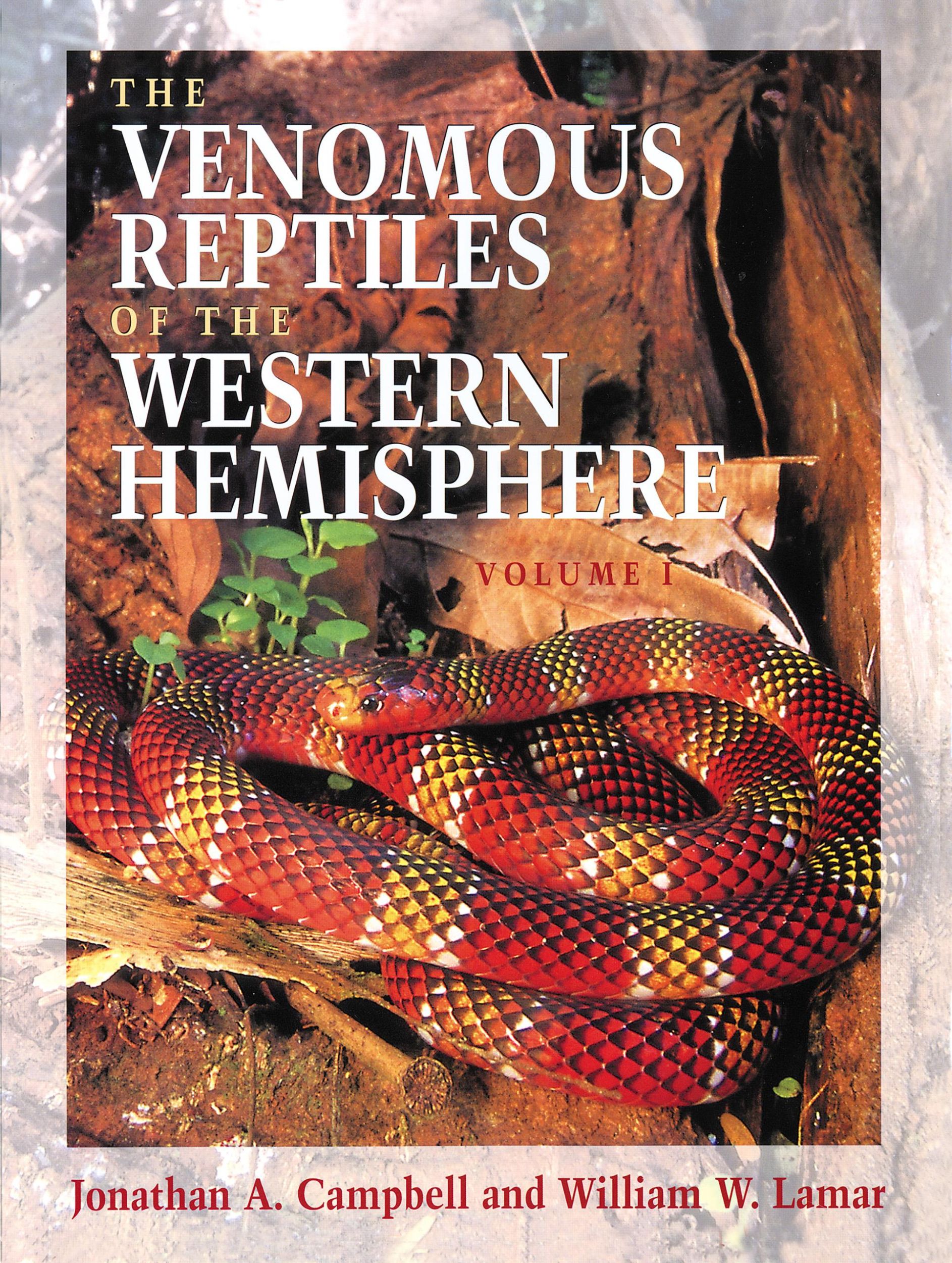 Cover: 9780801441417 | The Venomous Reptiles of the Western Hemisphere | Campbell (u. a.)