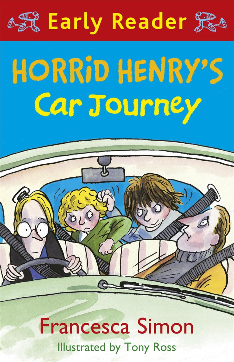 Cover: 9781444001075 | Horrid Henry Early Reader: Horrid Henry's Car Journey | Book 11 | Buch