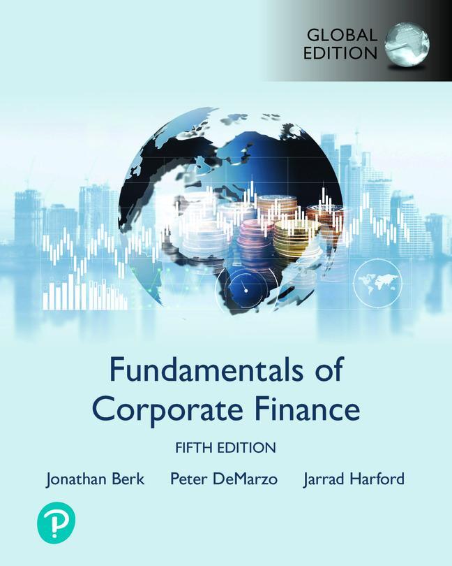 Cover: 9781292437156 | Fundamentals of Corporate Finance, Global Edition | Berk (u. a.)