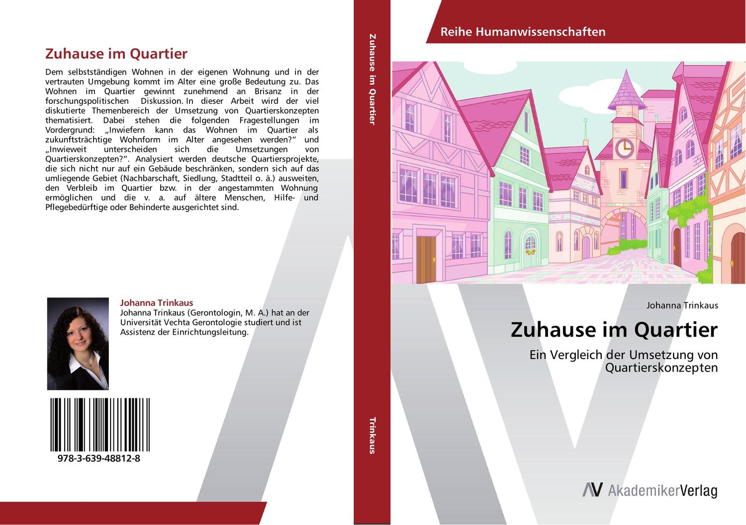 Cover: 9783639488128 | Zuhause im Quartier | Johanna Trinkaus | Taschenbuch | Paperback