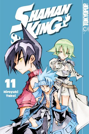 Cover: 9783842059627 | Shaman King 11 | ReEdition als 2in1 Ausgabe | Hiroyuki Takei | Buch