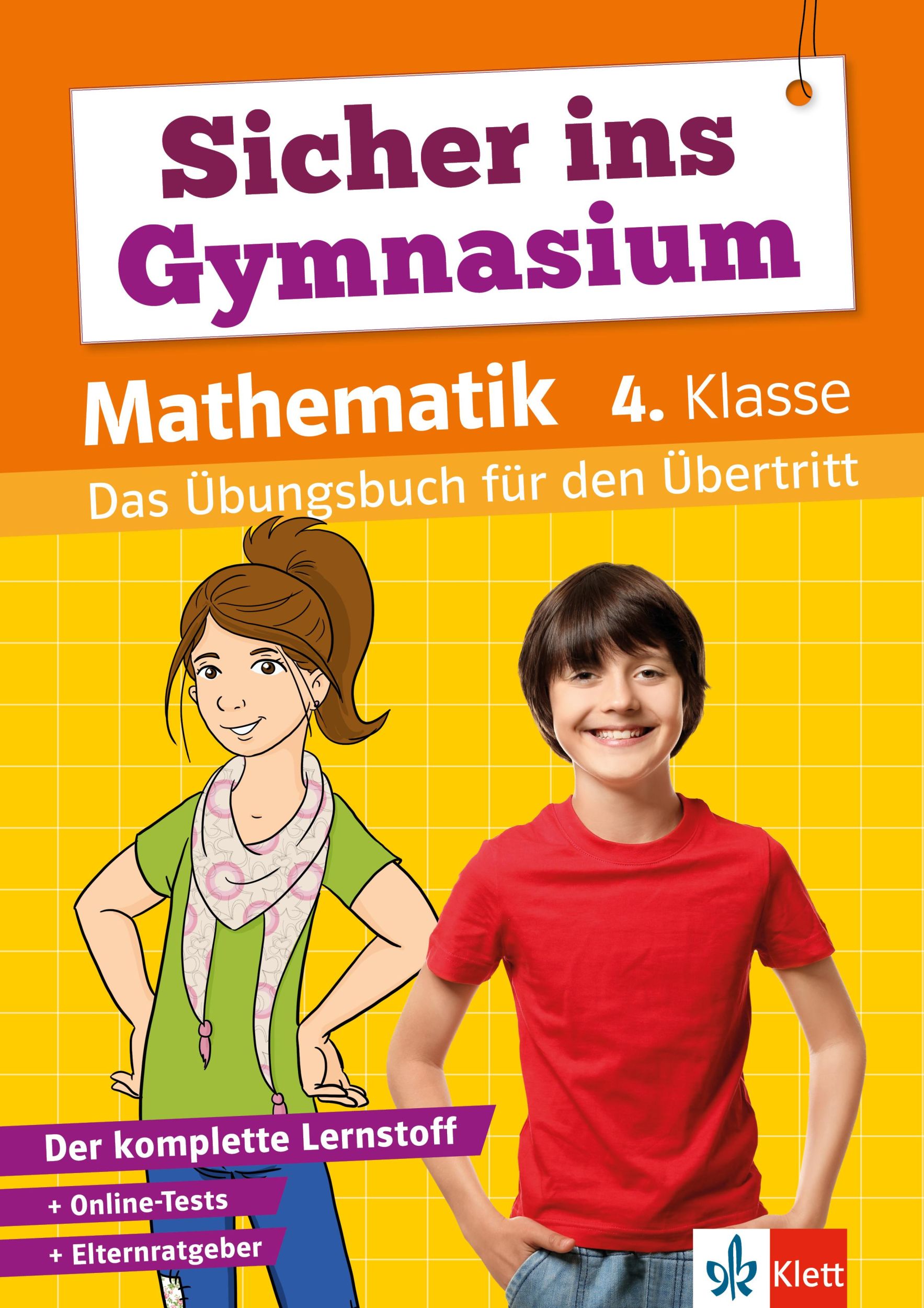 Cover: 9783129258736 | Klett Sicher ins Gymnasium Mathematik 4. Klasse | Allen | Taschenbuch