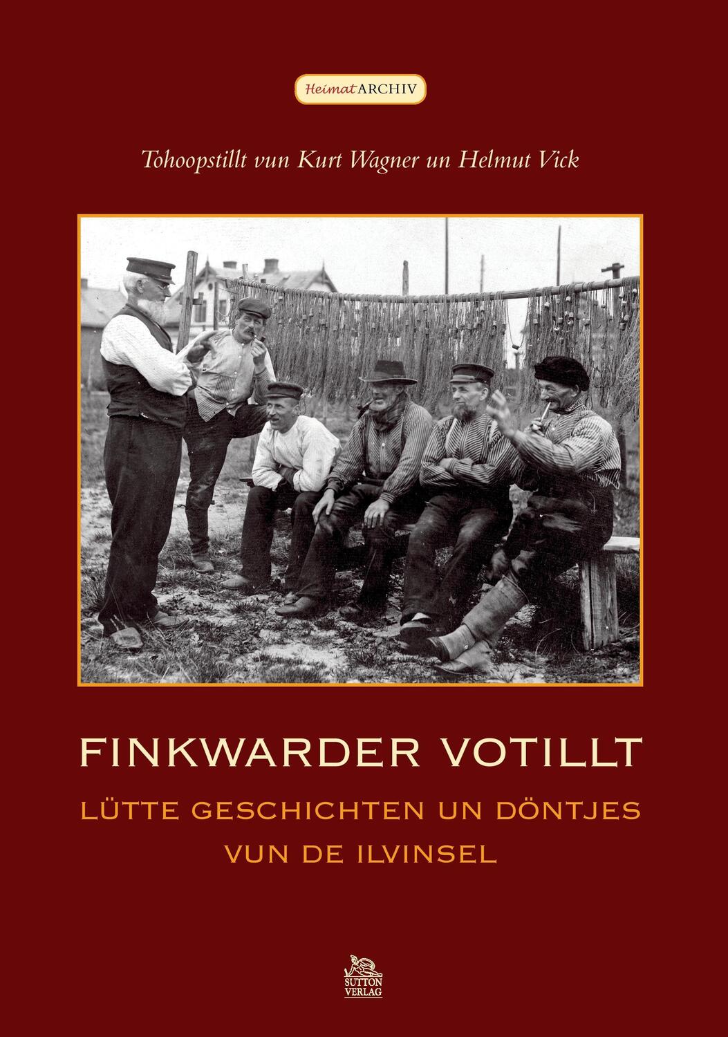 Cover: 9783866807655 | Finkwarder votillt | Lütte Geschichten un Döntjes vun de Ilvinsel