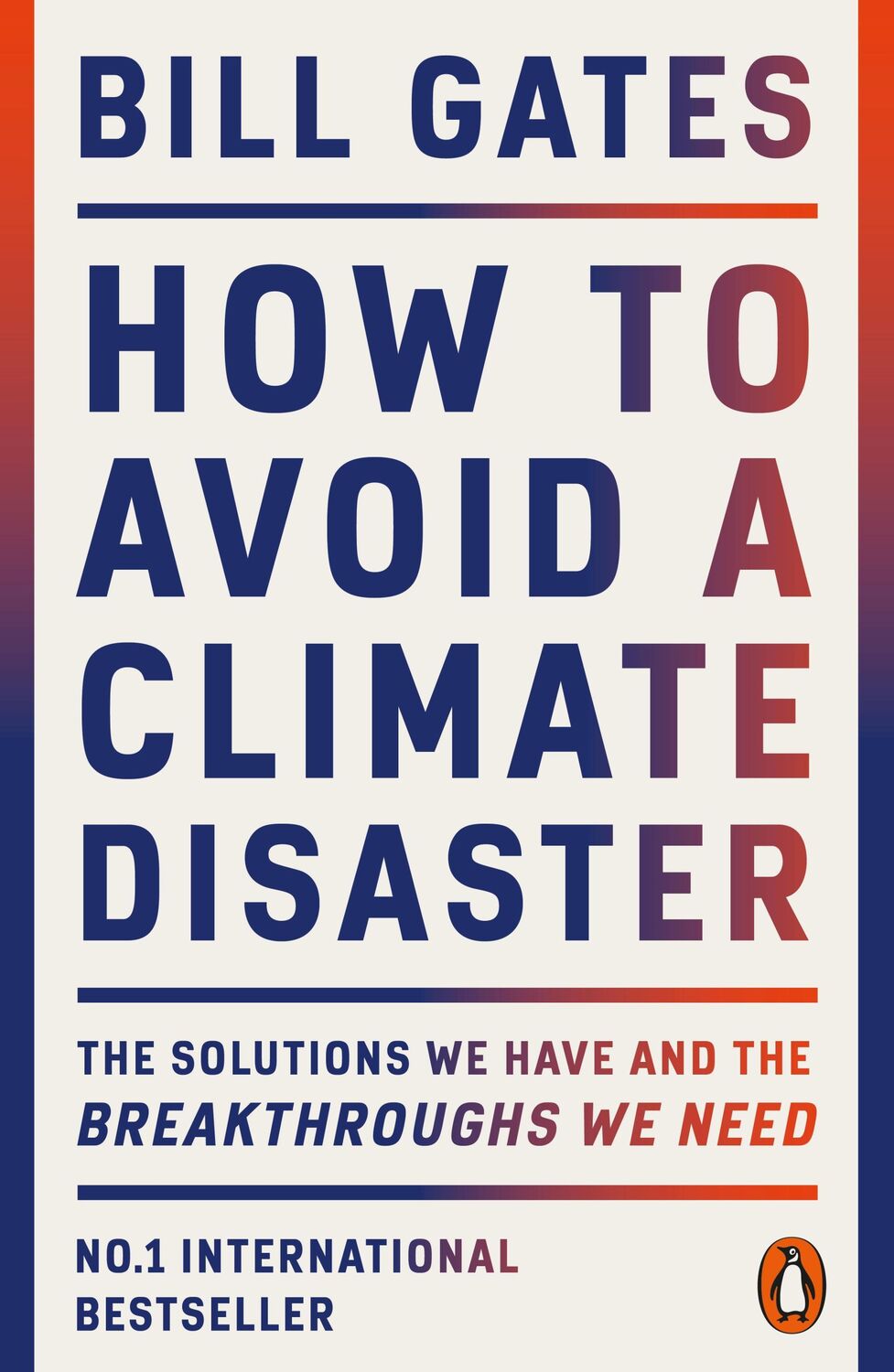 Cover: 9780141993010 | How to Avoid a Climate Disaster | Bill Gates | Taschenbuch | 258 S.