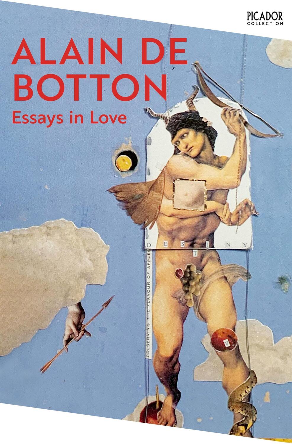 Cover: 9781035038589 | Essays in Love | Alain De Botton | Taschenbuch | Picador Classics