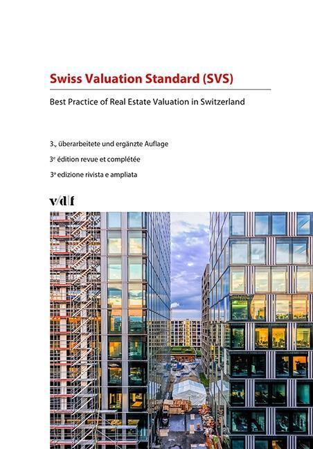 Cover: 9783728137753 | Swiss Valuation Standard (SVS) | Taschenbuch | 324 S. | Französisch