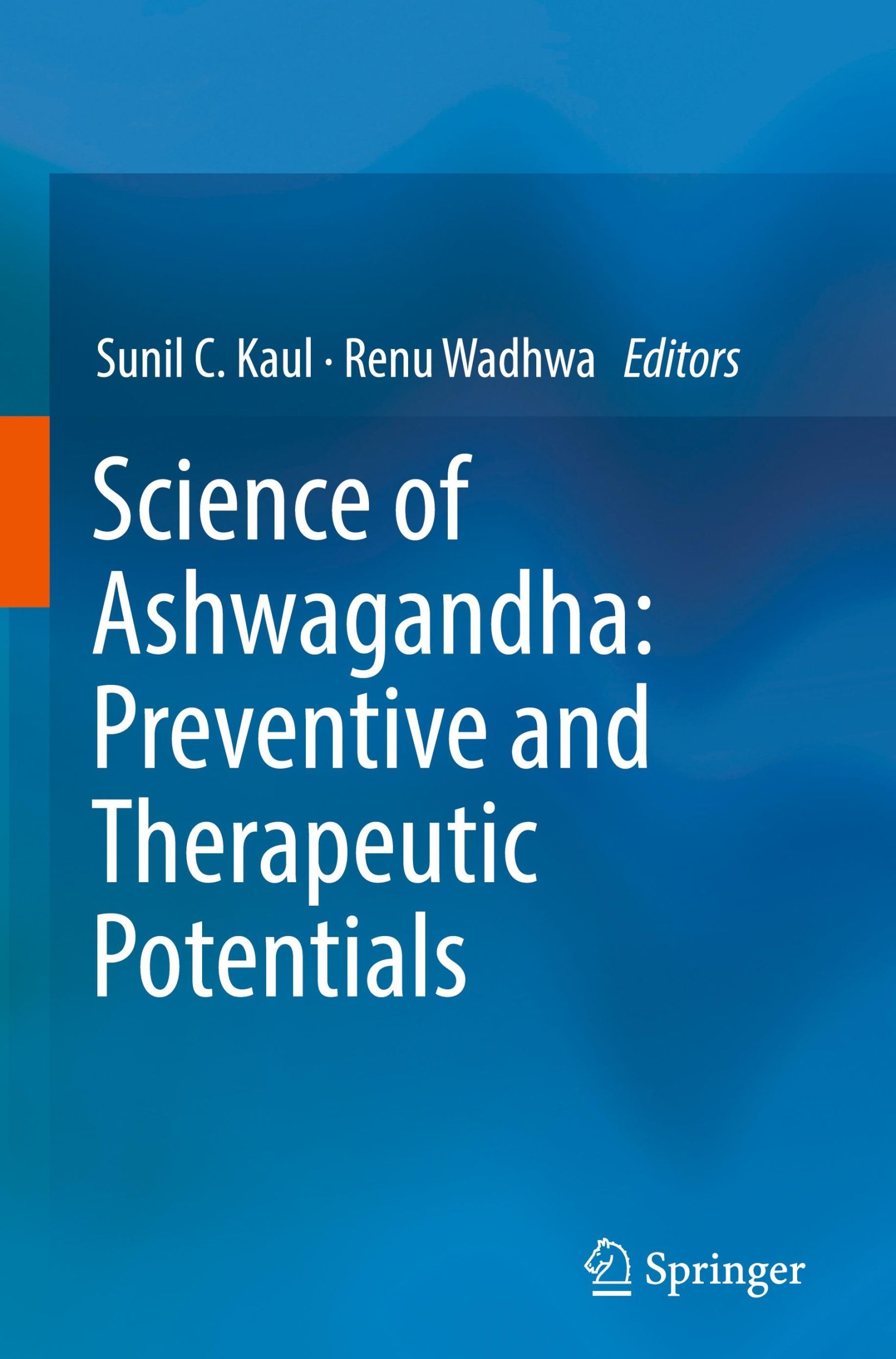 Cover: 9783319591919 | Science of Ashwagandha: Preventive and Therapeutic Potentials | Buch