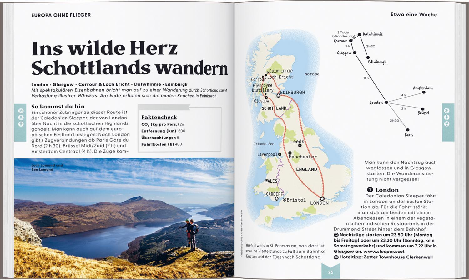 Bild: 9783575011701 | LONELY PLANET Bildband Europa ohne Flieger | Lonely Planet | Buch