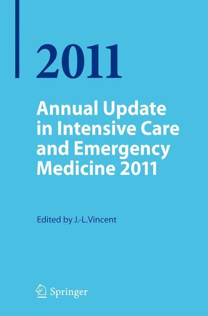 Cover: 9783642180804 | Annual Update in Intensive Care and Emergency Medicine 2011 | Vincent