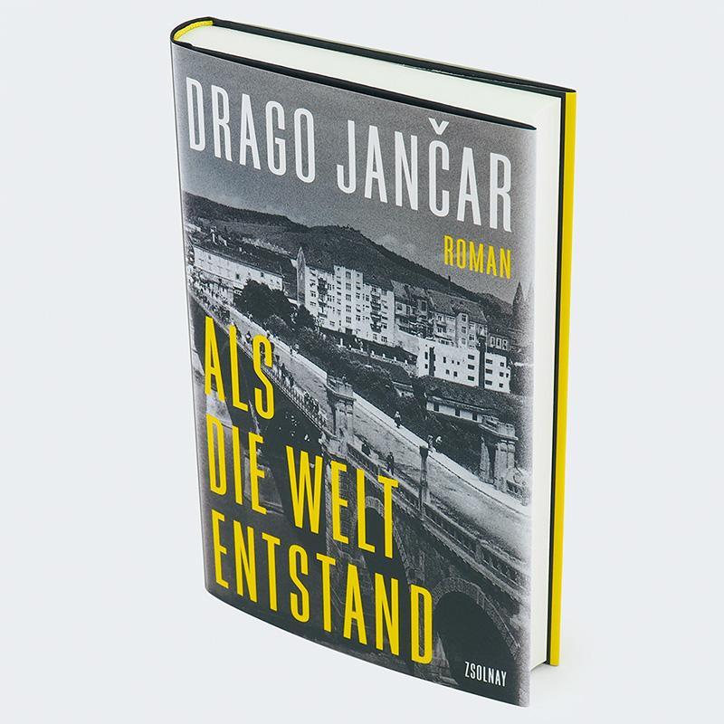 Bild: 9783552073586 | Als die Welt entstand | Roman | Drago Jancar | Buch | 272 S. | Deutsch