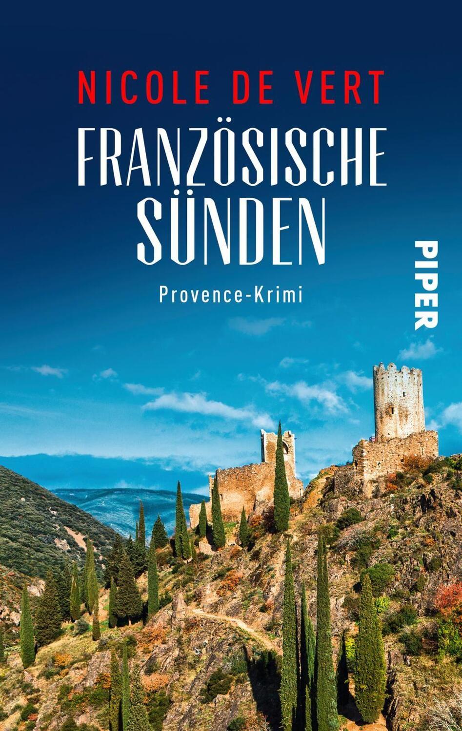 Cover: 9783492503204 | Französische Sünden | Nicole de Vert | Taschenbuch | Deutsch | 2020
