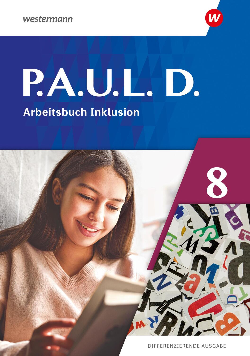 Cover: 9783141275360 | P.A.U.L. D. (Paul) 8. Arbeitsbuch Inklusion. Differenzierende Ausgabe