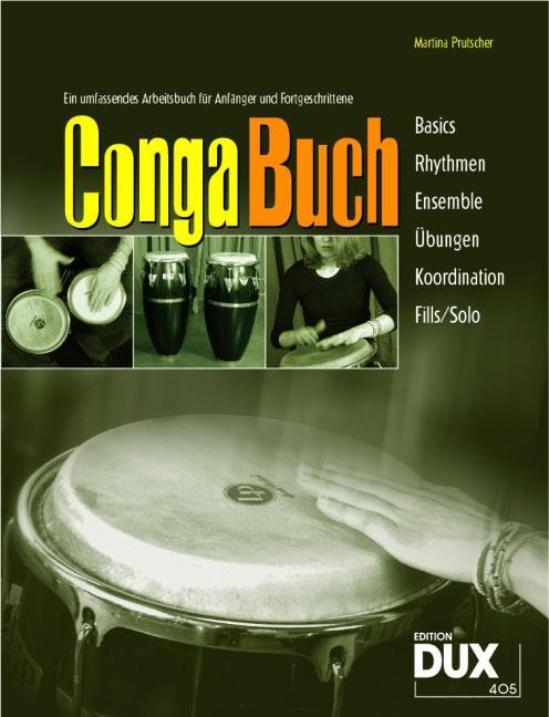 Cover: 9783934958135 | Conga Buch | Martina Prutscher | Broschüre | Spiralb,Mit CD | Deutsch