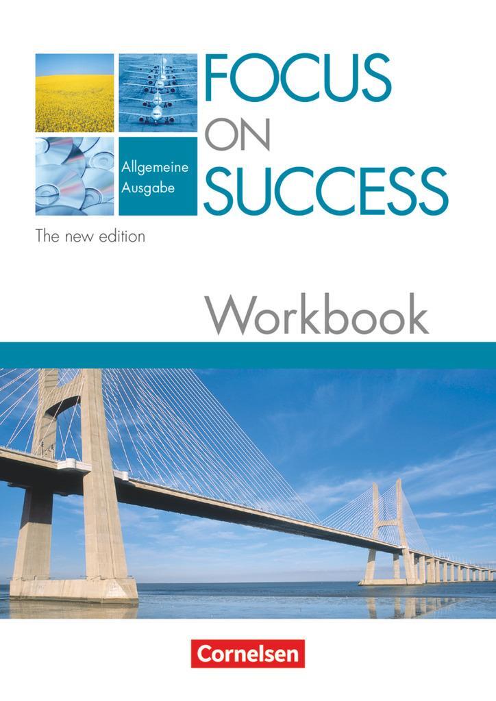 Cover: 9783060202300 | Focus on Success - Workbook - Allgemeine Ausgabe - The New Edition