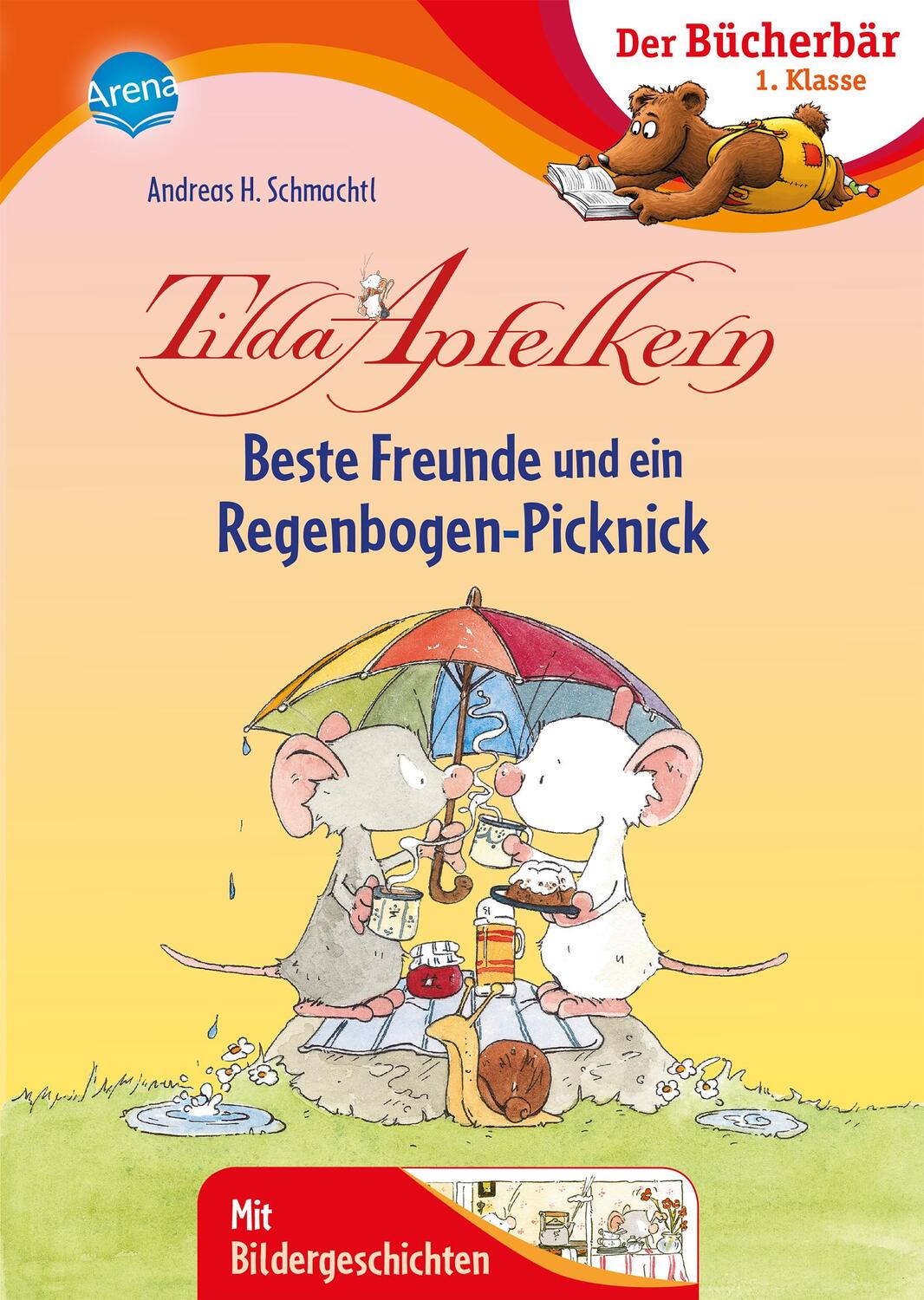 Cover: 9783401716527 | Tilda Apfelkern. Beste Freunde und ein Regenbogen-Picknick | Schmachtl