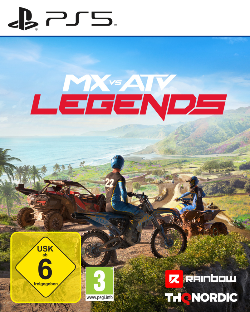 Cover: 9120080077844 | MX vs ATV: Legends, 1 PS5-Blu-ray Disc | Für PlayStation 4 | Blu-ray
