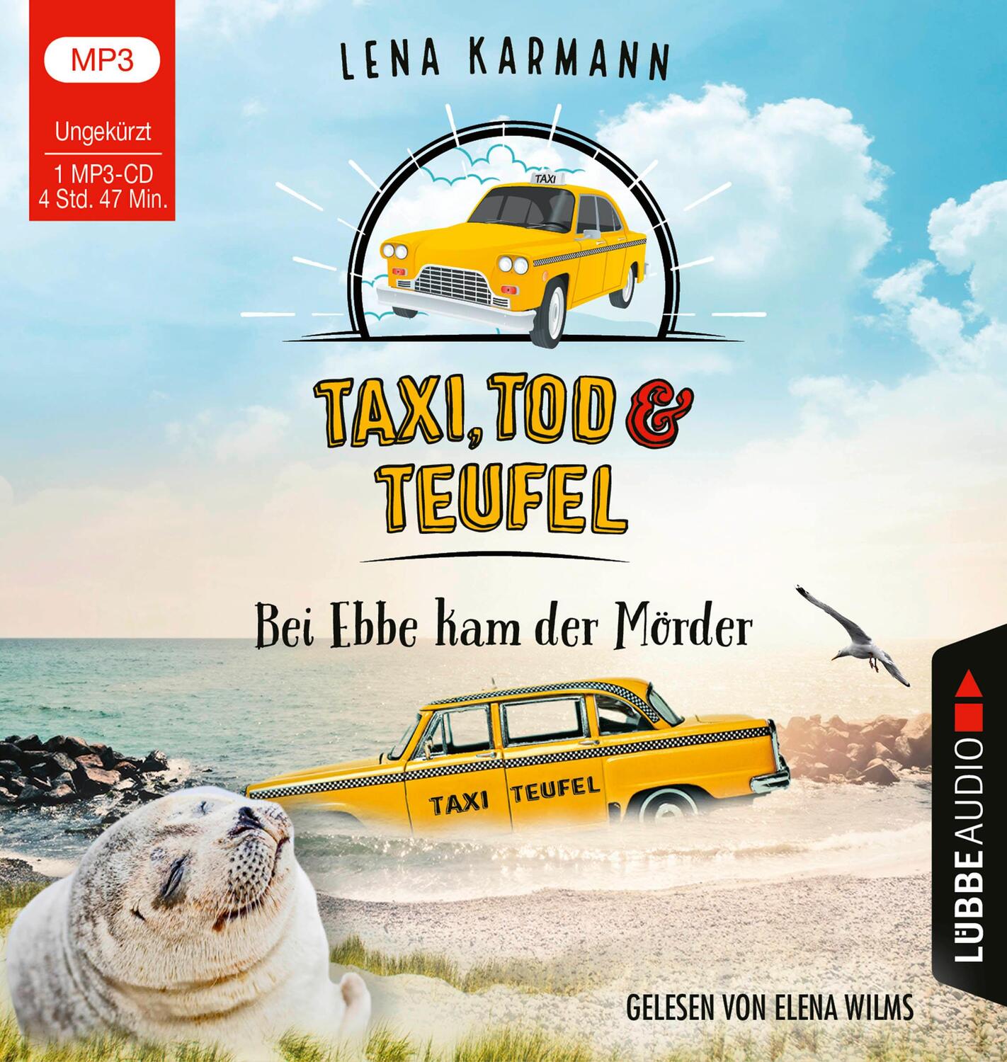 Cover: 9783785785065 | Taxi, Tod und Teufel - Bei Ebbe kam der Mörder | Folge 03. | Karmann