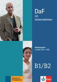 Cover: 9783126764667 | DaF im Unternehmen B1-B2 | Fügert | Audio | CD | Deutsch | 2017