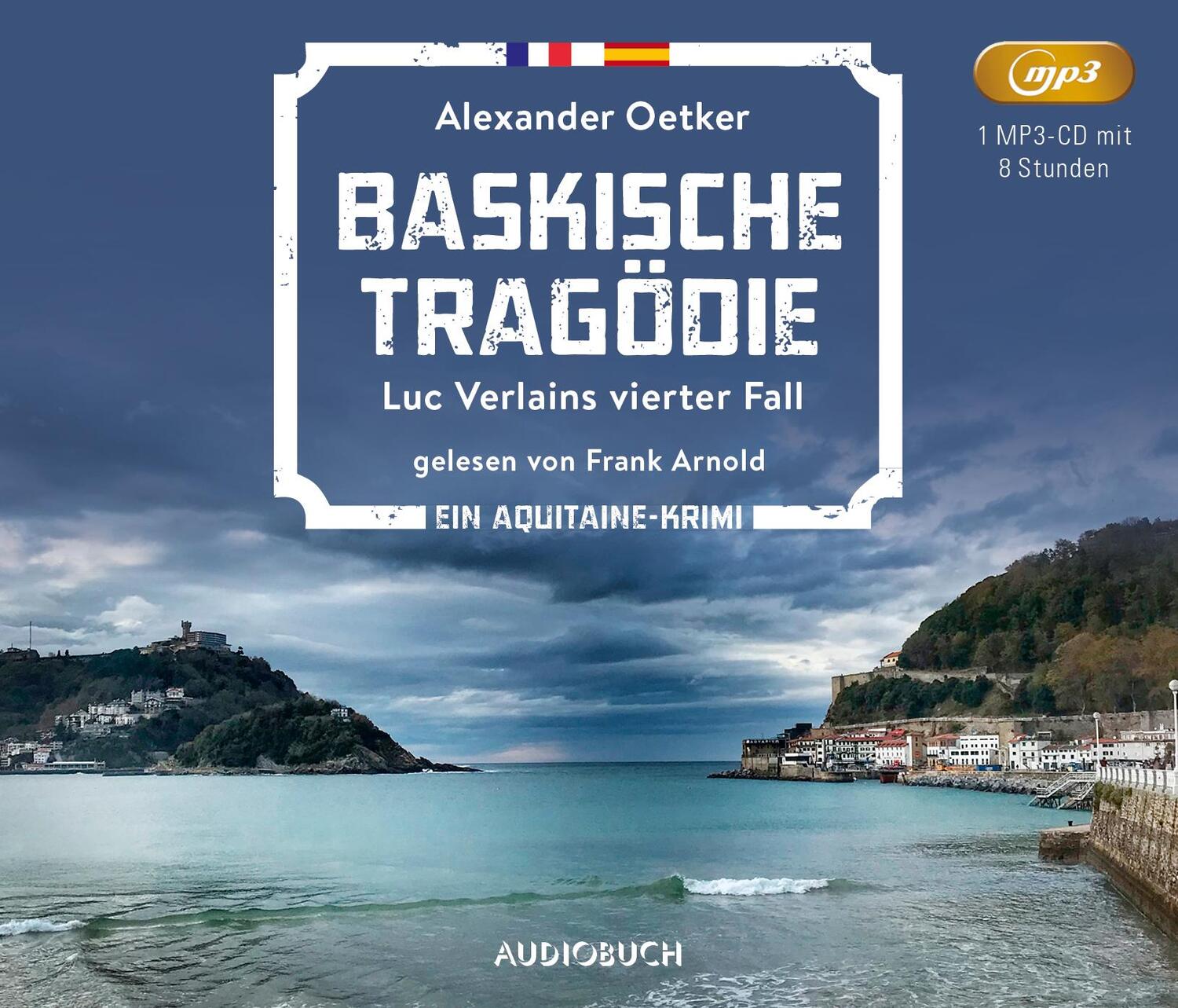 Cover: 9783958625860 | Baskische Tragödie | Luc Verlains vierter Fall | Alexander Oetker
