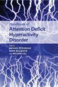 Cover: 9780470014448 | Handbook of Attention Deficit Hyperactivity Disorder | Buch | 536 S.