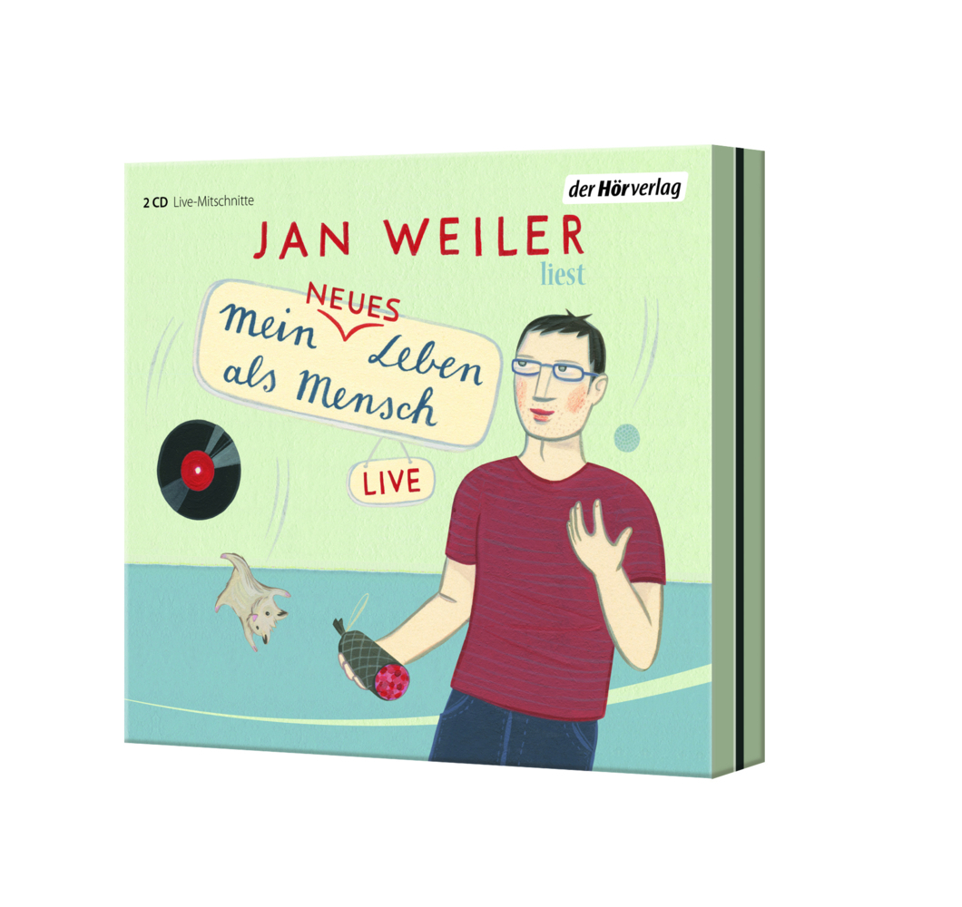 Bild: 9783867177894 | Mein neues Leben als Mensch, 2 Audio-CDs | Jan Weiler | Audio-CD