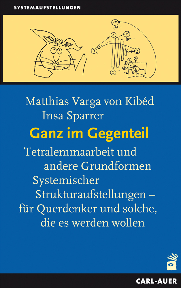 Cover: 9783849701314 | Ganz im Gegenteil | Matthias Varga von Kibéd (u. a.) | Taschenbuch