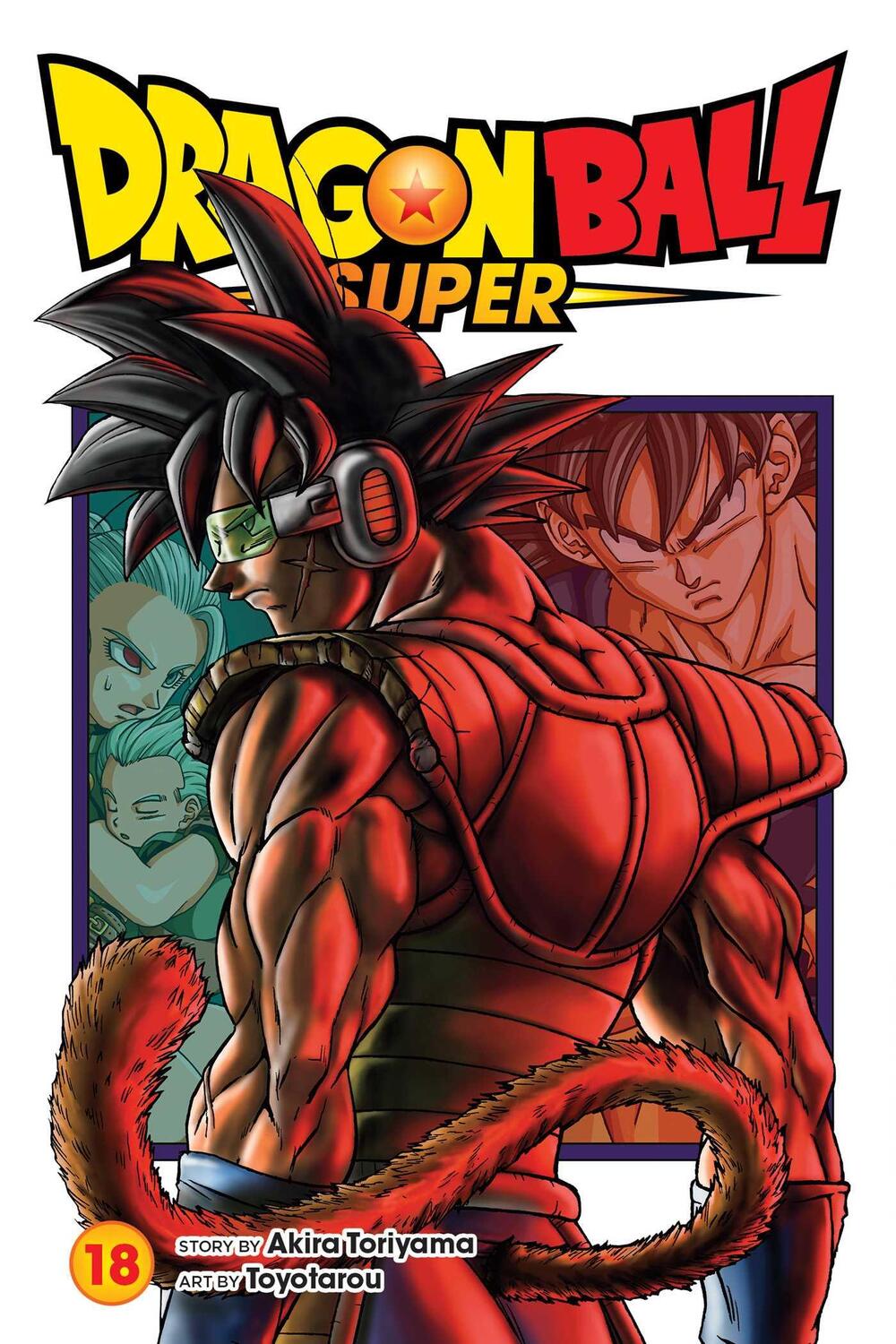Cover: 9781974736522 | Dragon Ball Super, Vol. 18 | Akira Toriyama | Taschenbuch | Englisch