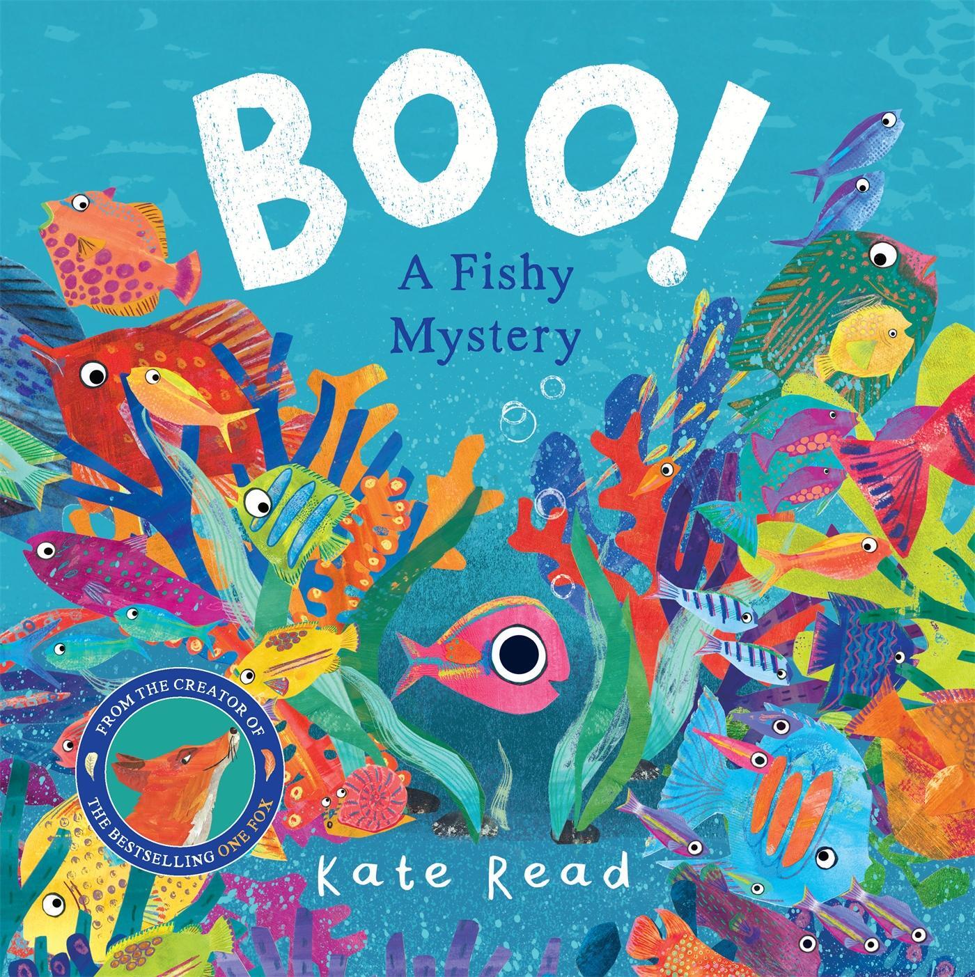 Cover: 9781529049541 | Boo! | A Fishy Mystery | Kate Read | Taschenbuch | Englisch | 2022