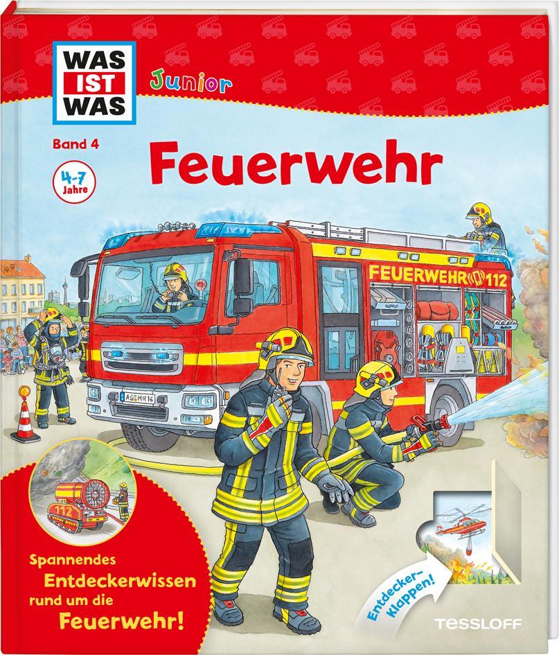 Cover: 9783788622060 | WAS IST WAS Junior Band 4. Feuerwehr | Christina Braun | Buch | 20 S.