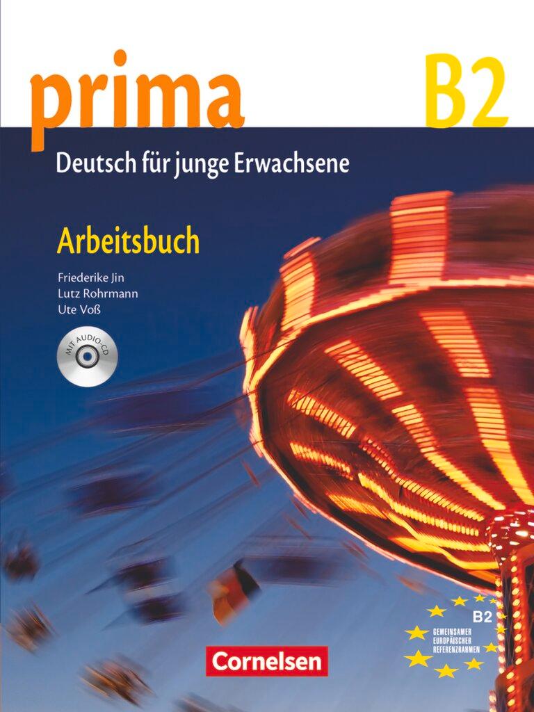 Cover: 9783060201426 | Prima B2: Band 6. Arbeitsbuch mit CD | Deutsch für Jugendliche | Buch