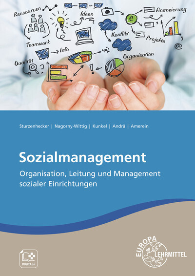Cover: 9783808564035 | Sozialmanagement | Bärbel Amerein (u. a.) | Taschenbuch | Deutsch