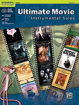 Cover: 9780739091944 | Ultimate Movie Instrumental Solos for Strings | Bill Galliford | Buch